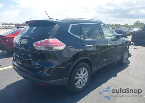 2014 Nissan Rogue Sv from USA, damaged, VIN 5N1AT2MLXEC807008